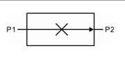 1X1 Fiber Optic Switch